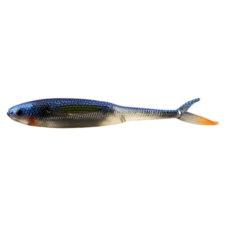 Artificial Swimbait Freshwater Saltwater Soft Lure Swim Baits Fishing Tackle Forked Tail Fishing Lure
