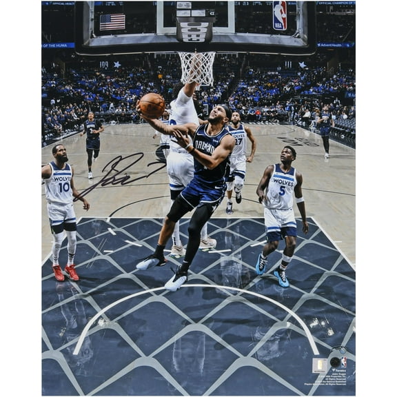 Jalen Suggs Orlando Magic Autographed 16" x 20" Reverse Layup Photograph - Fanatics Authentic Certified