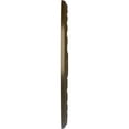 thumbnail image 4 of 31 1/2"OD x 3 5/8"ID x 1 3/4"P Palmetto Ceiling Medallion (Fits Canopies up to 7 5/8"), Hand-Painted Brass, 4 of 5