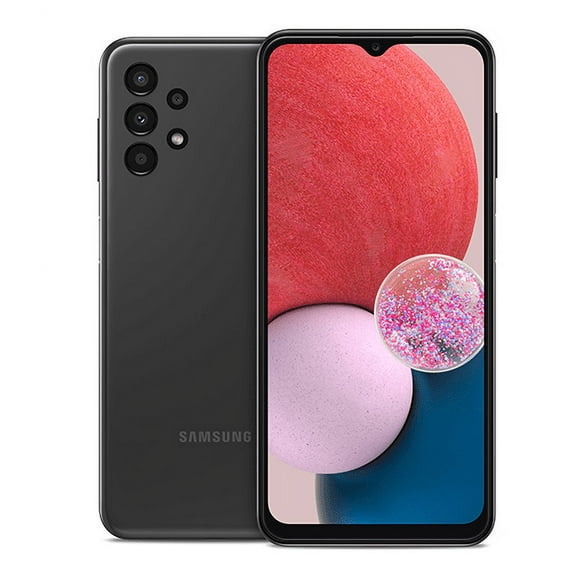 Consumer Cellular, Samsung Galaxy A13, 32GB, Black