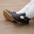 thumbnail image 6 of Baby Boy Non-slip Rubber Sole PU Leather Cartoon Walking Sneakers Toddler Shoes, 6 of 7