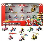 Hotwheels Mario Kart Cars 8 Pack [Collector Set]