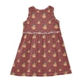 thumbnail image 3 of Girls Dress Kapibala Christmas Sleeveless Dress for Girls Hem A-Line Casual Sundress, 3 of 7