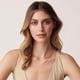 thumbnail image 2 of 14K Gold Plated Dainty Layering Necklaces for Women | Snake Chain, Curb Link, Paperclip Layered Chains | Trendy Layering Necklace, 2 of 5