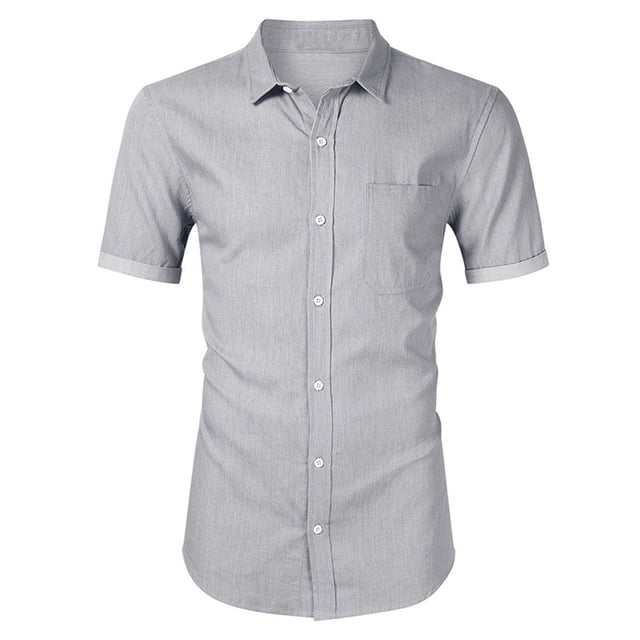 Camiseta de manga corta para hombre a la moda, ropa de abrigo holgada con frente abierto, blusa vaquera, abrigo, Tops Fridja hkj1992
