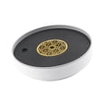 thumbnail image 3 of Rongfmy Rotatable Tea Tray Decorative for Home Office Practical Durable Teapot Stand small, 3 of 9