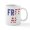 White, variant on CafePress - Free AF - 11 oz Ceramic Mug - Novelty Coffee Tea Cup