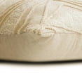 thumbnail image 2 of Pillow Covers, Beige 16"x16" (40x40 cm) Throw Pillows, Linen Boucle Embroidery Throw Pillows For Couch, Geometric Pattern Contemporary Style - Everly Neutral, 2 of 3