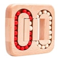 thumbnail image 1 of Juguete giratorio para los dedos Rompecabezas de madera Cubo Rompecabezas giratorio para el cerebro Juguete para los dedos Niños Niñas Portátil Estrés Ansiedad, 1 of 8