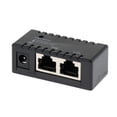 thumbnail image 4 of Divisor de Inyector POE Hugo Adaptador Ethernet Cámara Negro, 4 of 8