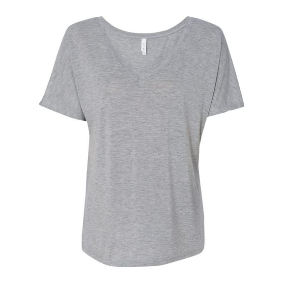 Bella Canvas Women's Slouchy V-Neck Tee B8815