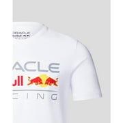 Red Bull Racing F1 Large Front Logo T-Shirt - Flame Scarlet/Grey/Night Sky/White