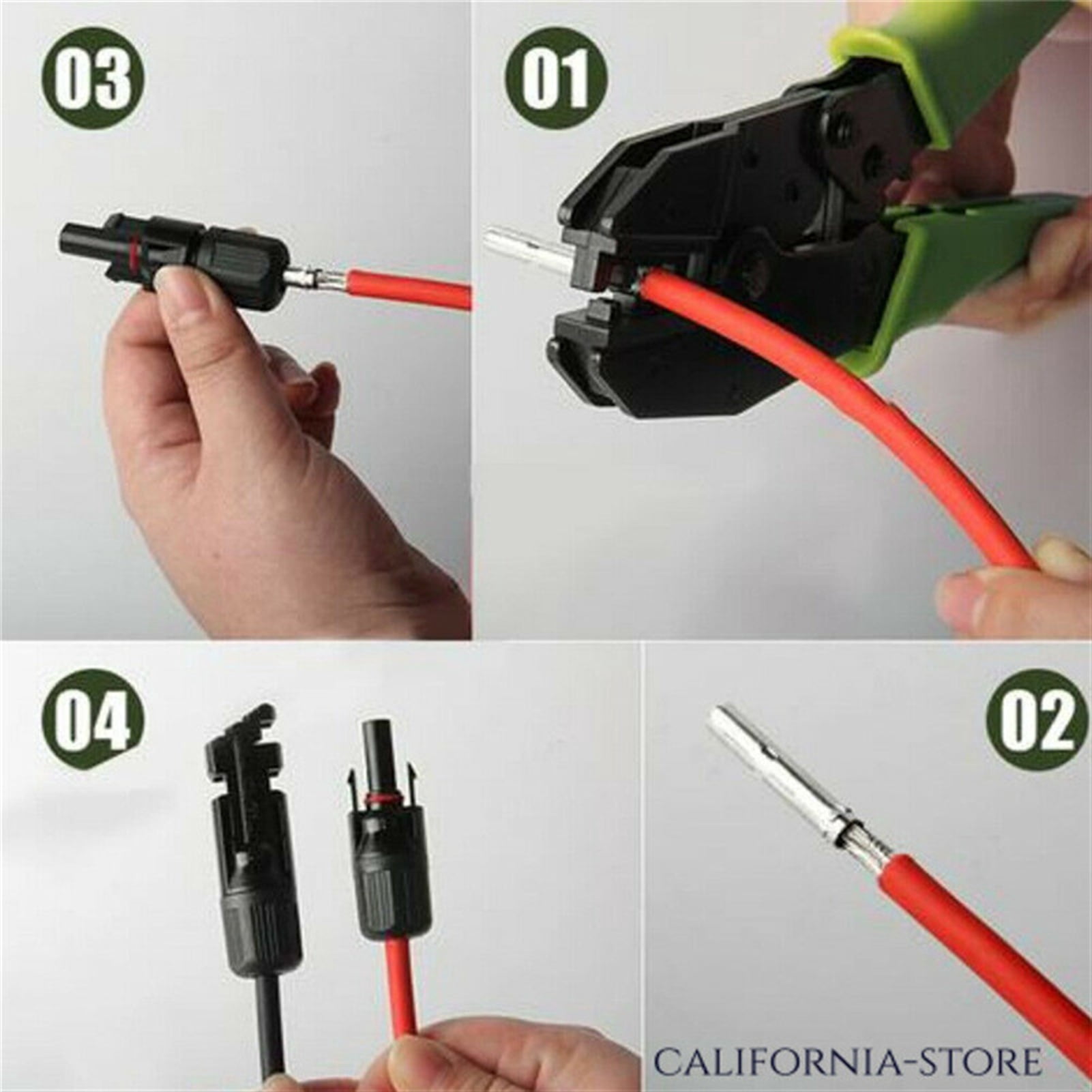 Crimping Tools HS-03BC Pliers Wire Crimpling Pliers Professional Wire Crimpers Engineering Ratchet Terminal DIY Electric Tool ,Durability That Lasts