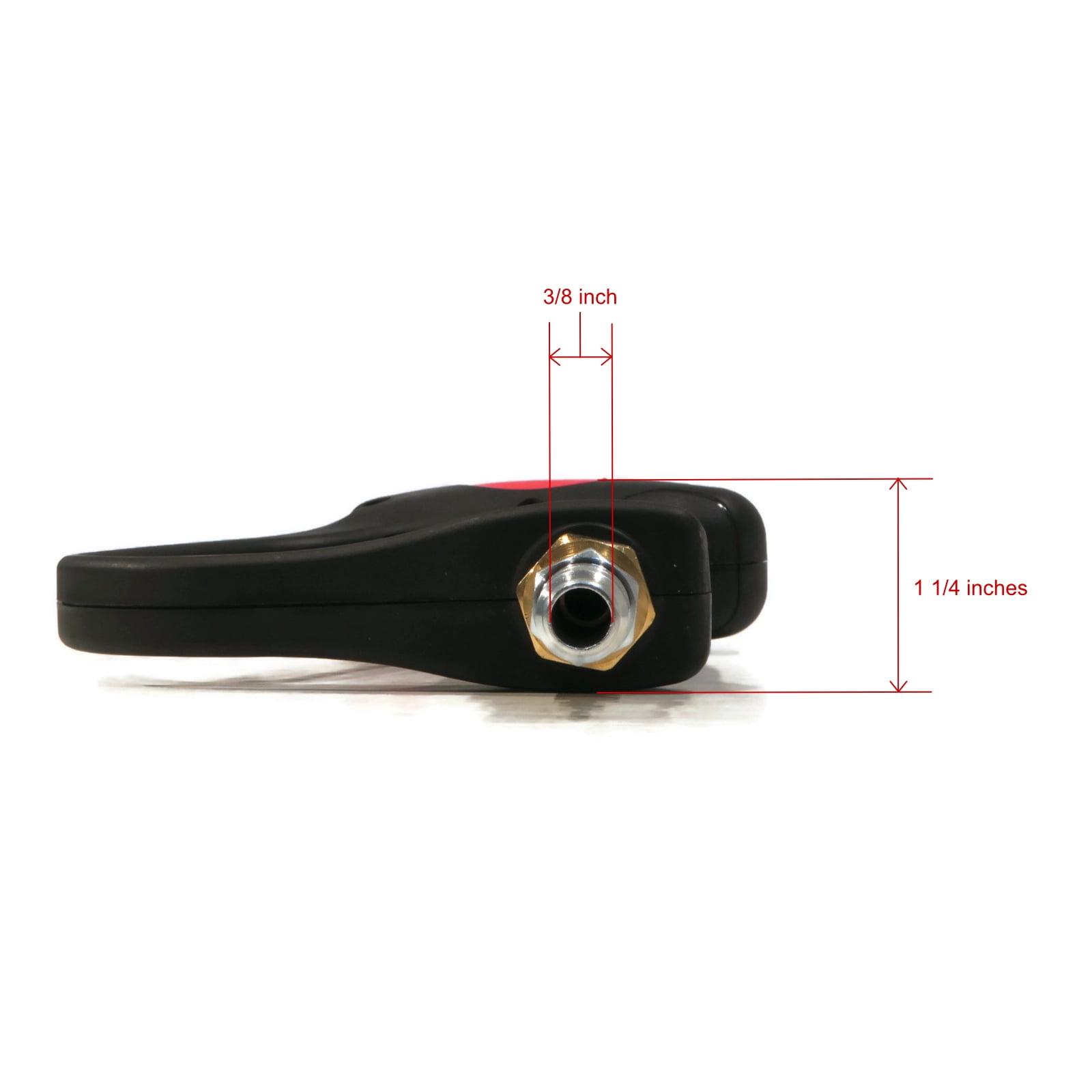 The ROP Shop Spray Gun Handle for AR-MV295 & 3/8" F Quick Coupling Plug for AR AL-PLUG3/8M