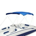 thumbnail image 2 of 4 Bow Boat Pontoon Bimini Top Cover Sun Shade Boat Replacement Canvas Cover, 5 Colors 5 Sizes, 2 of 11