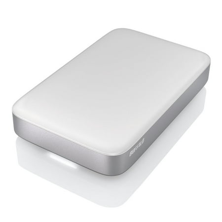 BUFFALO MiniStation Thunderbolt - hard drive - 1 TB - USB 3.0 / (Best Thunderbolt External Hard Drive For Mac)