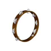 Meinl Percussion Traditional Wood Tambourine, Aluminum Jingles