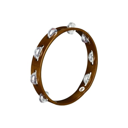 Meinl Percussion Traditional Wood Tambourine, Aluminum Jingles