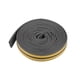 thumbnail image 1 of Cinta de espuma adhesiva para aislamiento de clima Unique Bargains 2 piezas negra 9mm(W)x2mm(T)x3.0m(L), 1 of 5