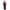 Wine, variant on Just Love Stretch Velour Embroidered Zipper Lounger Robe for Women with Pockets (Black, Small)