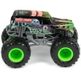 thumbnail image 4 of Monster Jam, Official Grave Digger Vs. Avenger Die-Cast Monster Trucks, 1:64 Scale, Kids Toys for Boys Ages 3 and up, 4 of 8