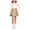 Gold, variant on mgoYE Sequin Skirt for Girls Kids Elastic Waist A-Line Sparkly Mini Skirt