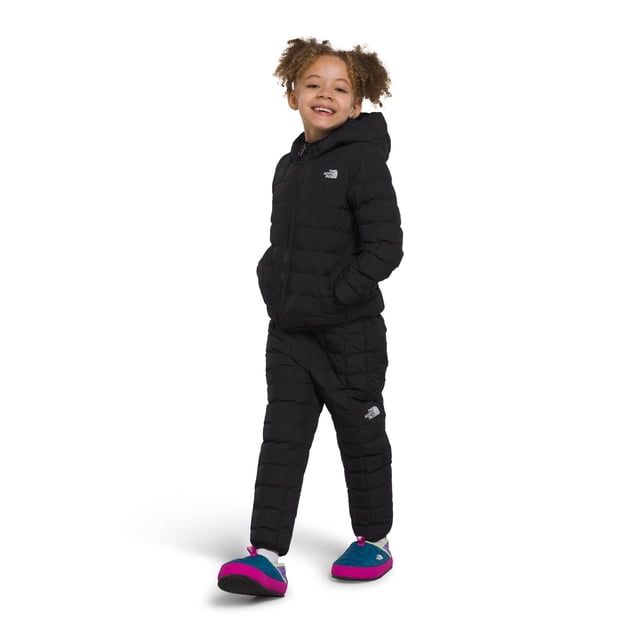 Chaqueta THE NORTH FACE para niños reversible Thermoball Black 4