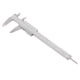 thumbnail image 5 of Calibrador Vernier, 0-150 Mm 0-6 Pulgadas 0,05 Mm Resolución 1/128 Pulgadas Calibrador Vernier Métrico Ergonómico En Pulgadas Para Longitud, 5 of 7