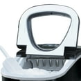 Frigidaire 26 lb. Countertop Ice Maker (Ice Nuggets) EFIC117SS, Black