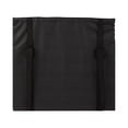 thumbnail image 4 of McKesson Foam Back and Lumbar Support Cushion, Black - 20 in x 19 in, 4 Ct, 4 of 8