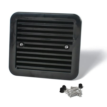 

YEUHTLL 12V Fridge Vent with Fan for RV Trailer Caravan Side Air Strong Wind Exhaust
