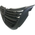 thumbnail image 3 of For 05 06 07 Caravan & Grand Caravan Front Grille Grill Assembly Textured Black, 3 of 5