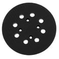 thumbnail image 4 of Disco De Respaldo De 8 Agujeros, Pieza De Repuesto Diseño De Gancho De 5 Pulgadas Almohadilla De Pulido Eléctrica De Disipación De Calor Rápida Fácil De Instalar Para Lijadora ANGGREK Electric Polishing Pad, 4 of 8
