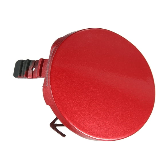 Unique Bargains Front Bumper Tow Hook Cover 52127-0D908 for Toyota Yaris 2007-2010 Red