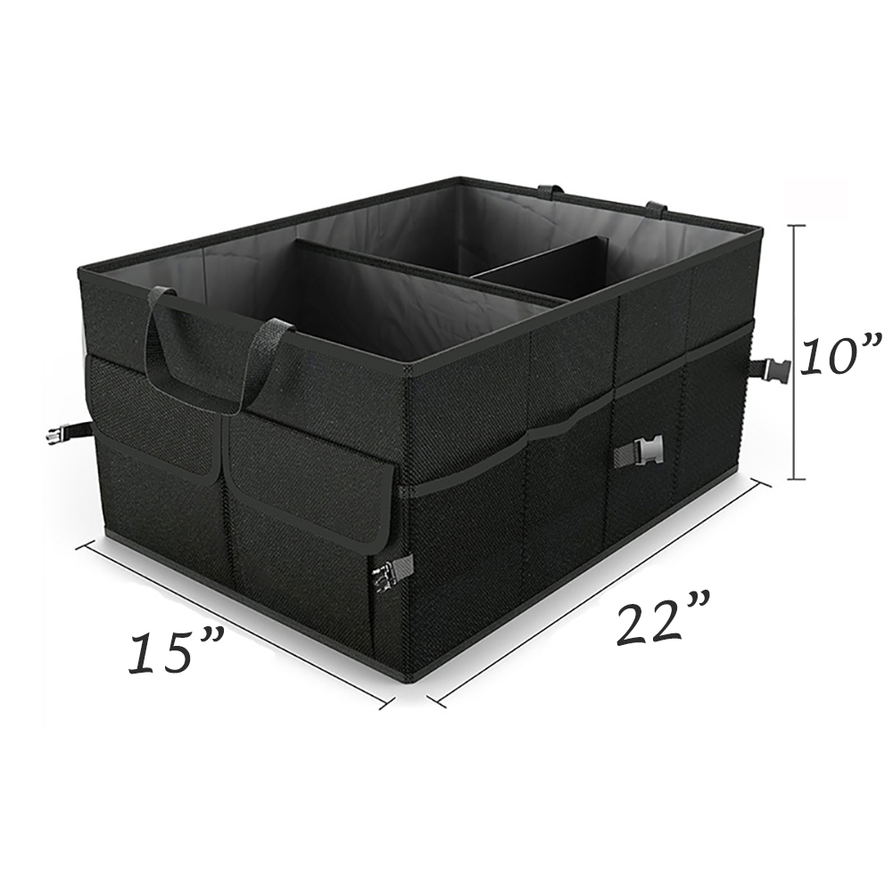 Eagle Cargo Organizer Foldable Multipurpose Storage Box Bag Case Car Trunk RV SUV 22 x 15 x 10