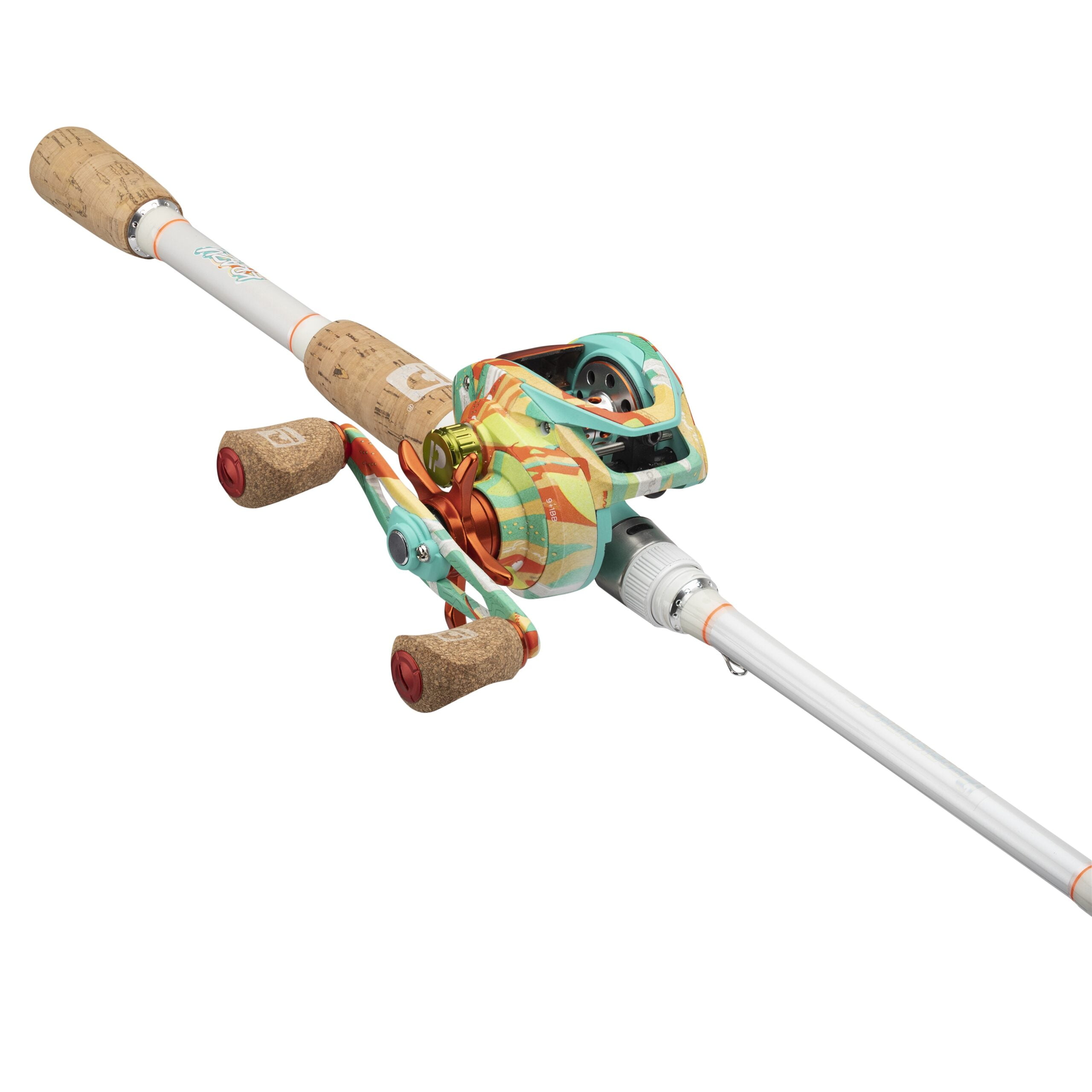 6'6" Protoge Baitcasting Rod & Reel Combo ~ New 