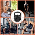 thumbnail image 6 of 2-1 Adjustable Kettlebells Set, Kettle bell Weights Set (10lb/12.5lb/15lb/17.5lb/20lb/22.5lb/25lb), Adjustable Dumbbell (5.3lb/10.3lb/15.3lb) for Men/Women Home Gym Workout Strength Training, 6 of 6