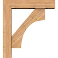 thumbnail image 3 of Ekena Millwork 7 1/2"W x 34"D x 38"H Westlake Block Smooth Bracket w/ Offset Brace, Western Red Cedar, 3 of 25