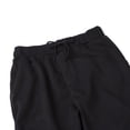 thumbnail image 3 of Kmbangi Men Sports Set, Solid Color Hoodie Zip Tops, Long Loose Pants Suit, 3 of 5