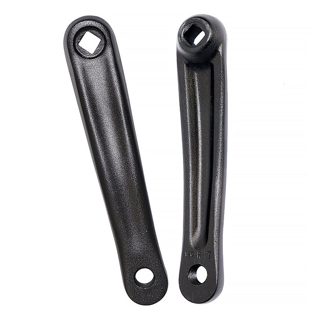 Pair Bike Crank Arm Riding Chain Cranks Set Left Right Aluminum