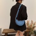 thumbnail image 4 of Bolso de mensajero para mujer del mismo estilo del probador U home, bolso de nailon Xiaohongshu, bolso de hombro para estudiantes, bolso de tela, suministro, 4 of 5