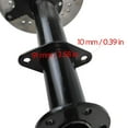 thumbnail image 4 of 40" Go Kart Rear Axle Kit with 48V 1000W Brushless Motor & Differential Gearbox, Includes Drive Shaft, 4-Stud Wheel Hubs, Brake Disc for Go Kart ATV Drift Trike UTV Golf Cart Tricycle DIY Builds, 4 of 8