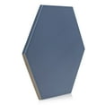 thumbnail image 5 of The Tile Project 7.8x9 Tribeca Hexagon Blue Porcelain Floor/Wall Tile (9.04 Sq. ft./Box), 5 of 7
