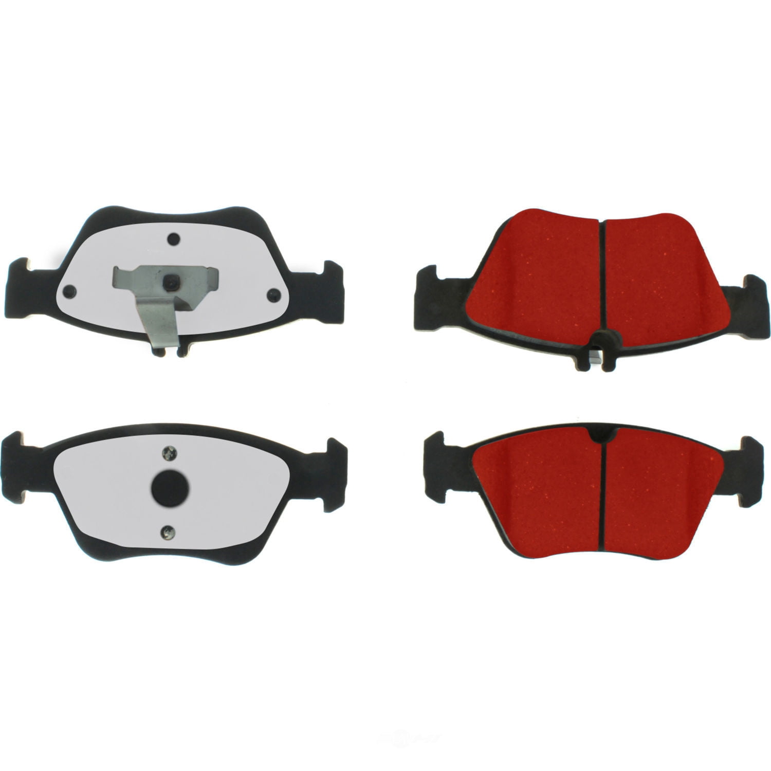 PQ PRO DISC BRAKE PADS WITH HARDWARE