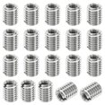 thumbnail image 1 of Unique Bargains Adaptateurs de Filetage Manchon Réducteur Écrou 20 Pcs M8x1.25 Mâle à M5x0.8 Femelle Écrou de Réparation 10mm, 1 of 7