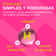 thumbnail image 2 of Serum Facial Simple Mineral Ácido Hialurónico 4 en 1 Hidratante Facial reforzado con Colageno Vitamina B5 y Alga Roja, 2 of 3