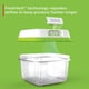 thumbnail image 3 of Set 2x Recipientes Alimentos Rubbermaid Freshworks, 3 of 3
