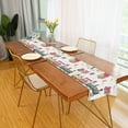 thumbnail image 2 of Yayeee Table Runner 90 inches Long Home Kitchen Dinning Party Decoration, Christmas Penguin, 2 of 7