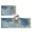Brown, variant on Royal Blue Palm Tree 1 Piece Non-Slip Kitchen Mat Set, Summer Tropical Plant Botanical Abstract Soft Door Mat with Rubber Backing, Dirtproof Rugs for Entrance Doorway, 15.7 x 47.2in