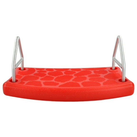Swing Set Stuff Inc. Flat Seat (Red) with SSS Logo Sticker